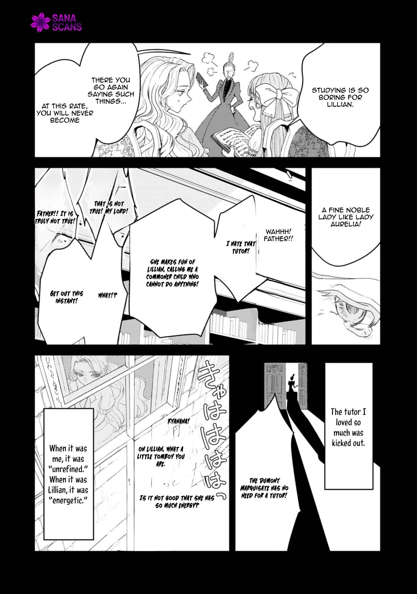 Then I'll Become a Villainess — How Does It Feel to Be Avenged? Chapter 1 - page 17